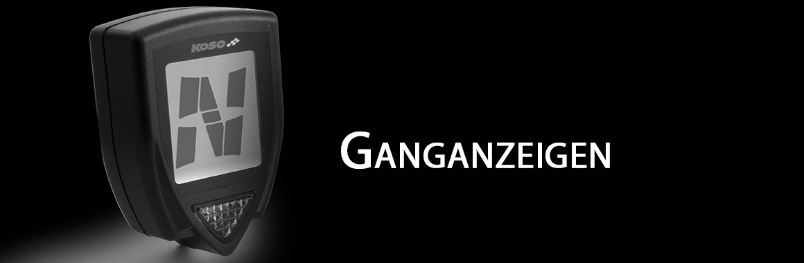 Ganganzeigen