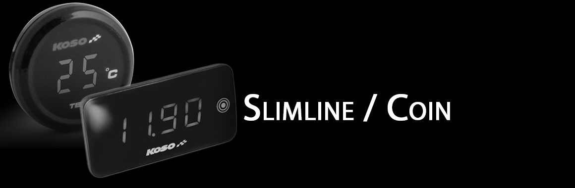 Slimline - & Coin - meters