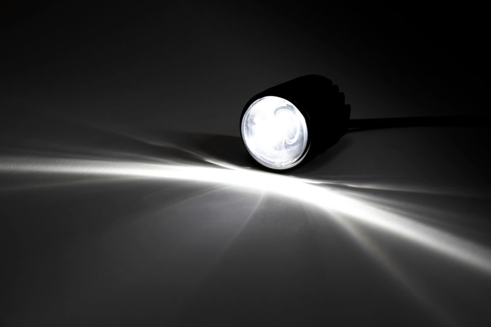 KOSO Mini LED Scheinwerfer Serie Fernlicht E-Mark / DOT geprüft