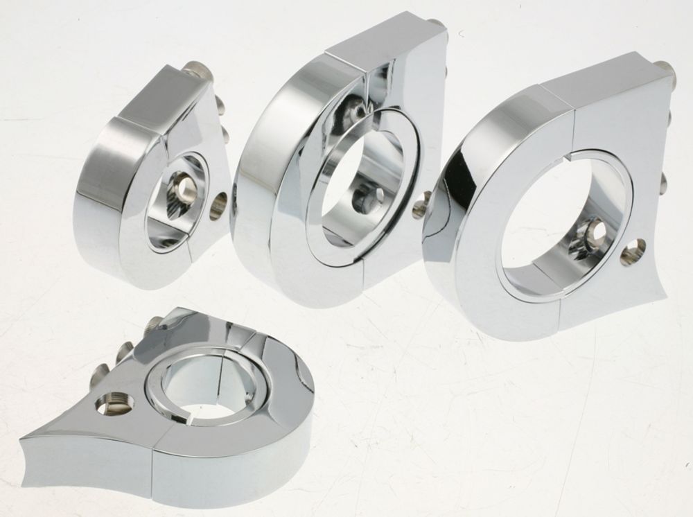 1" Lenkerhalter fuer Chromgehaeuse