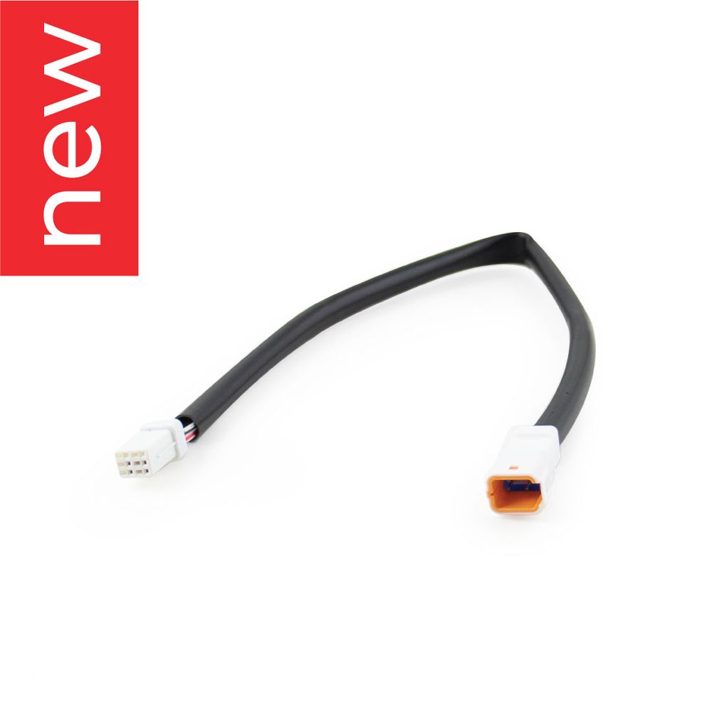 10" Verlängerungskabel für D2-Tachos