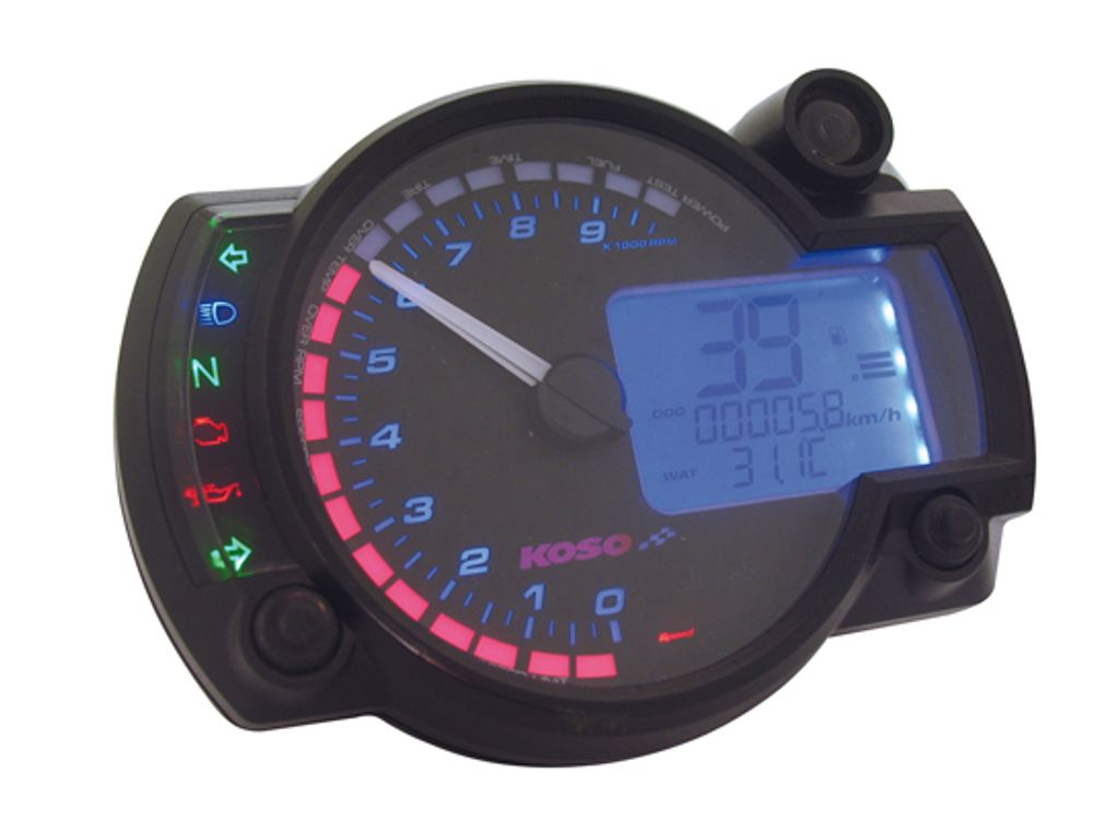 Anleitung RX2N+ GP Style (10. - 20. 000RPM) ABE