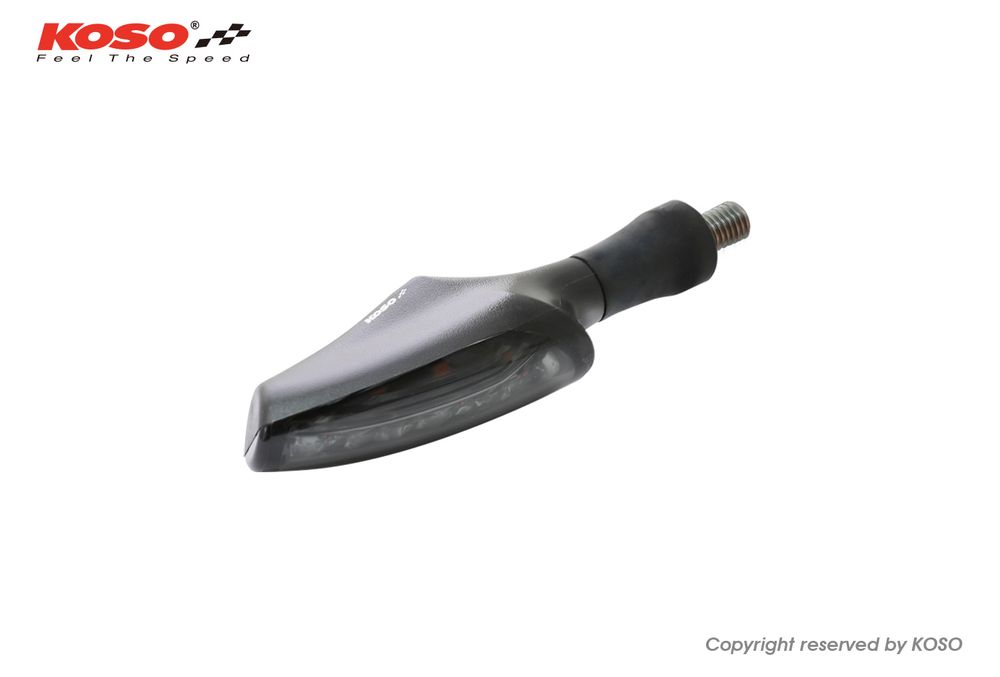 Z 3 LED indicators, E-approved (pair of 2 pieces)