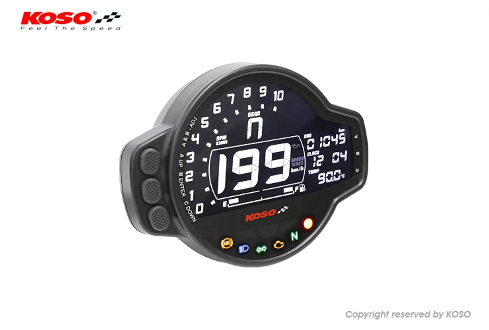 MS-01 Tachometer Digitaler Tachometer mit ABE