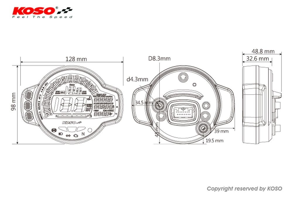 Anleitung MS 01 TFT-Multifunktionsmessgerät