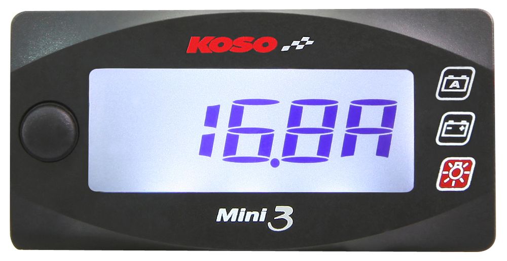 Anleitung Ampere + Volt Meter Mini 3 (beleuchtet)