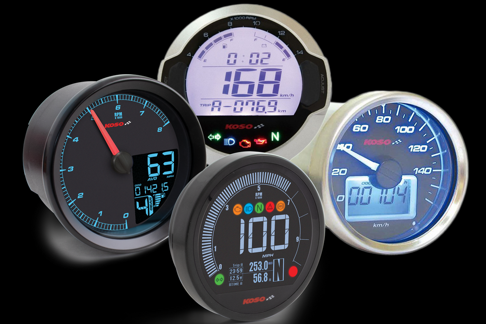 ABE speedometer units of the D64 DL-03SR series