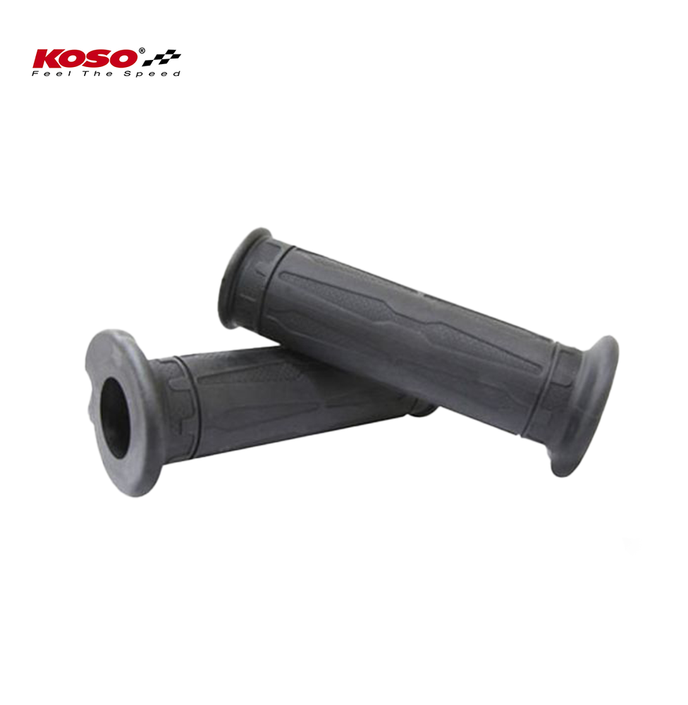 Heizgriffe 7/8 Zoll + 7/8 Zoll L=130mm mit Daumenheizung K Type 5 Heizstufen