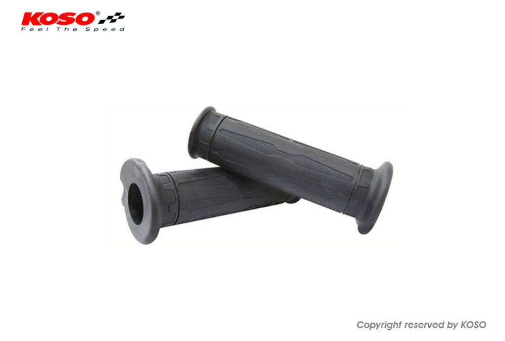 Heated grips 7/8 inch + 7/8 inch L=130mm with thumb heating K Type 5 heating levels