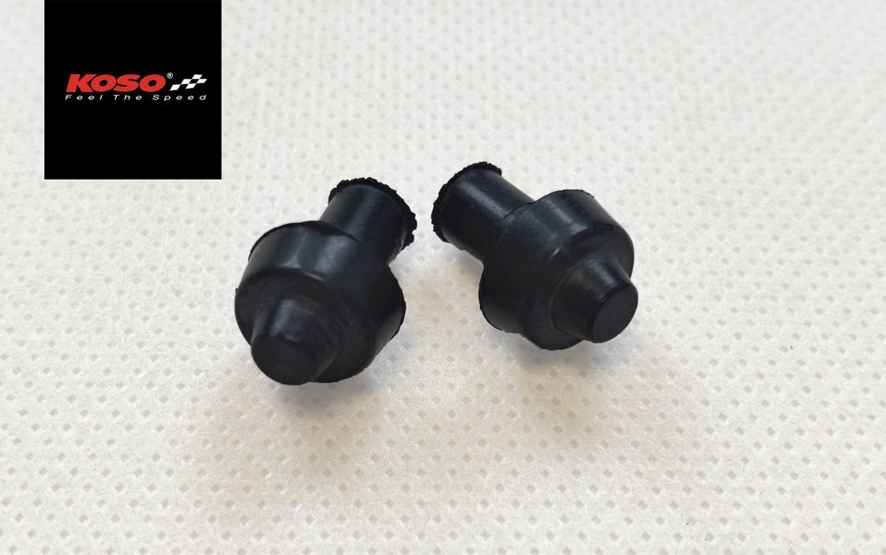 Push button speedometer rubber set