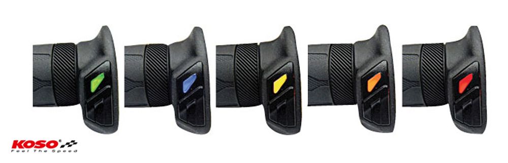 Instructions HG 13 heated grips 7/8" + 1" L=130mm (HG-13 with integrated switch) - black