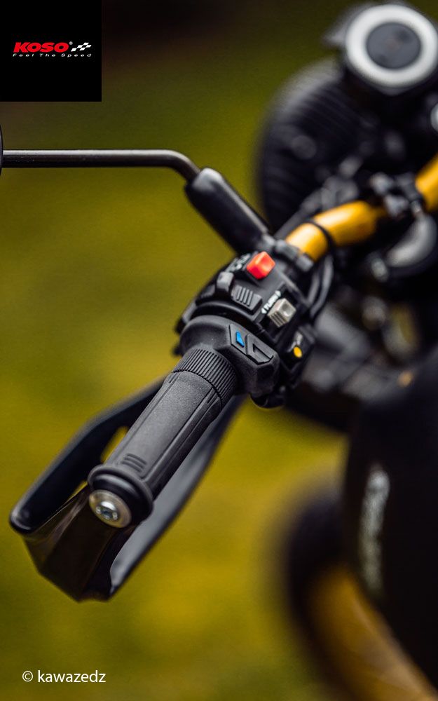 Instructions HG 13 heated grips 7/8" + 1" L=130mm (HG-13 with integrated switch) - black