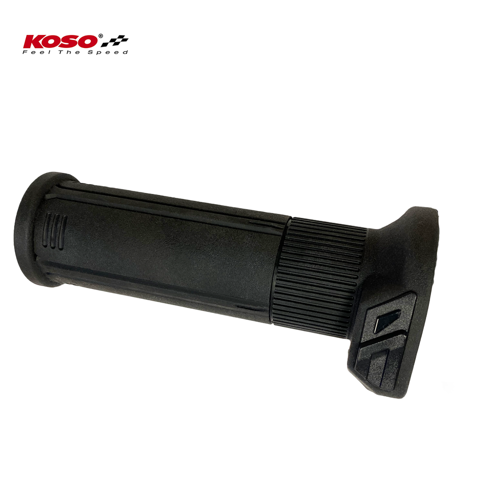 HG 13 heated grips 7/8 inch + 1 inch L=120mm (HG-13 with integrated switch) - black