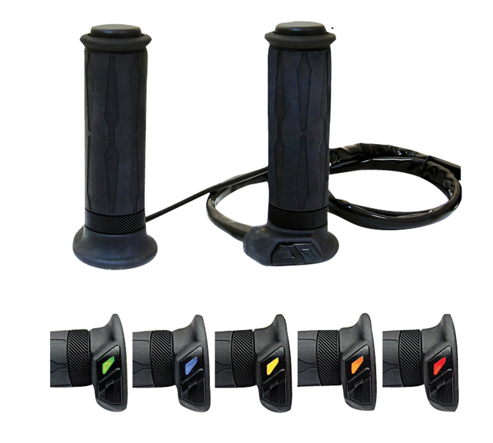 Instructions HG 13 heated grips 7/8" + 1" L=130mm (HG-13 with integrated switch) - black