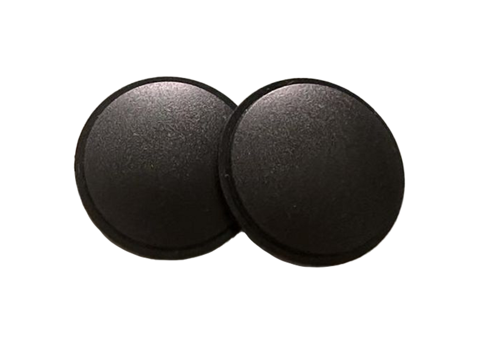 End caps for heated grips
