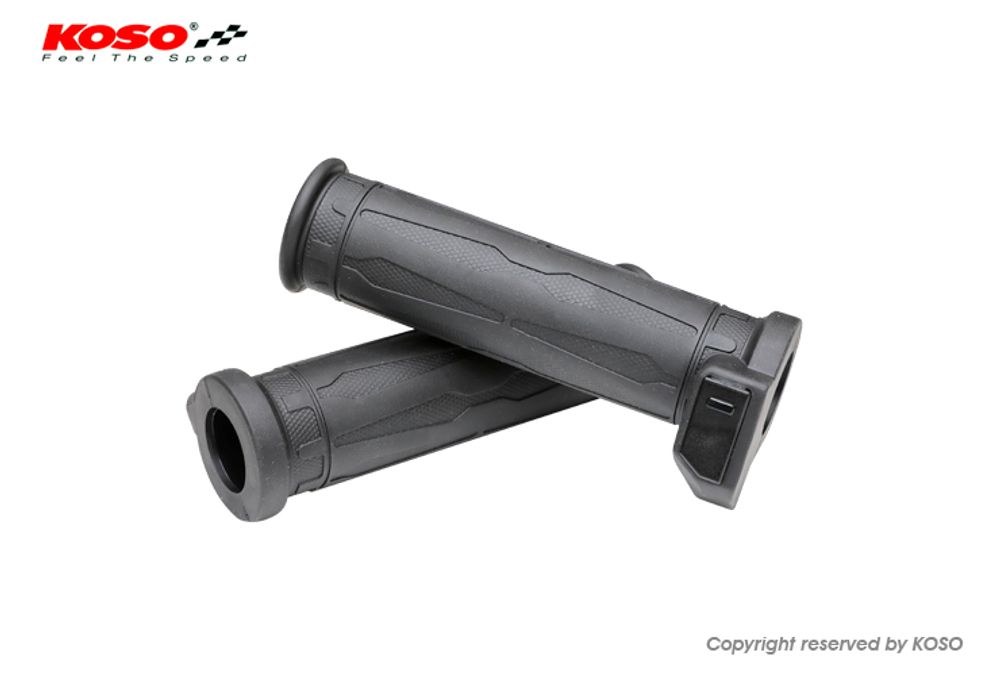 Apollo heated grip for ATV/Snowmobile for 7/8 + 7/8 handlebar length 130mm