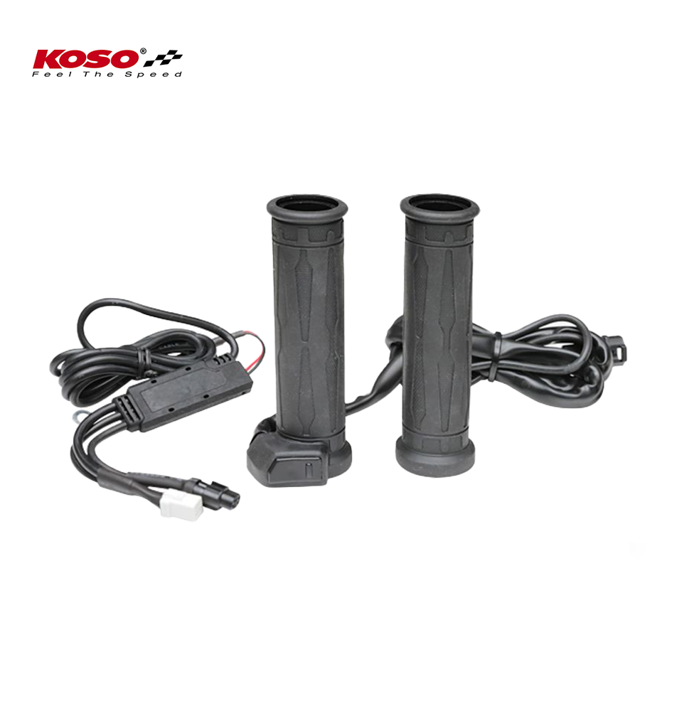 Apollo Heizgriff für ATV/Snowmobile für 7/8 + 7/8 Lenkerlänge 130mm