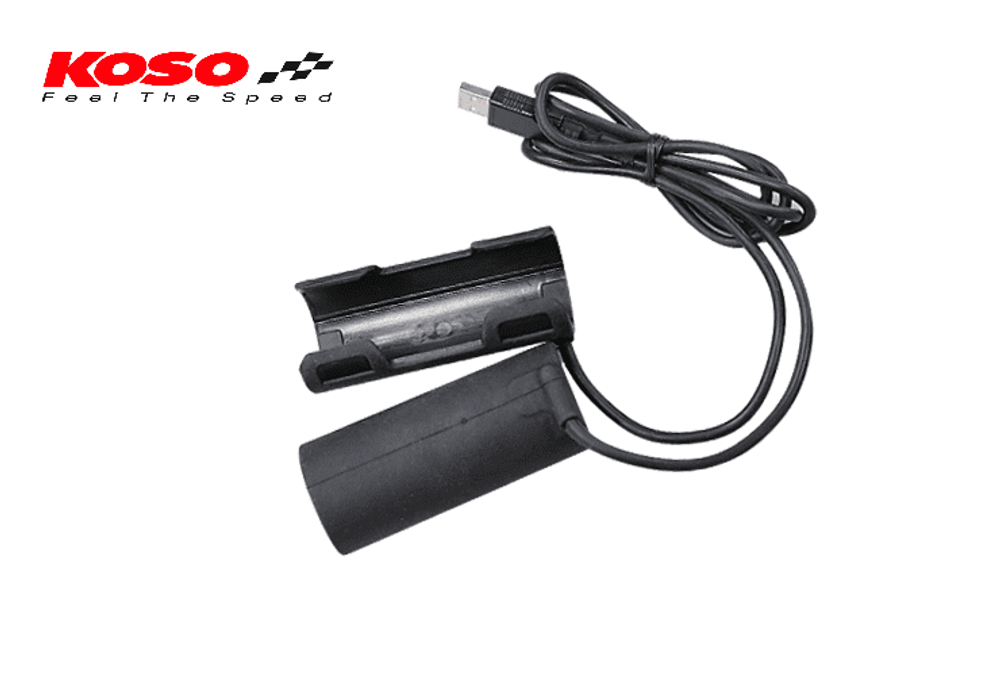 X-Claws clip-on heated grips with USB port