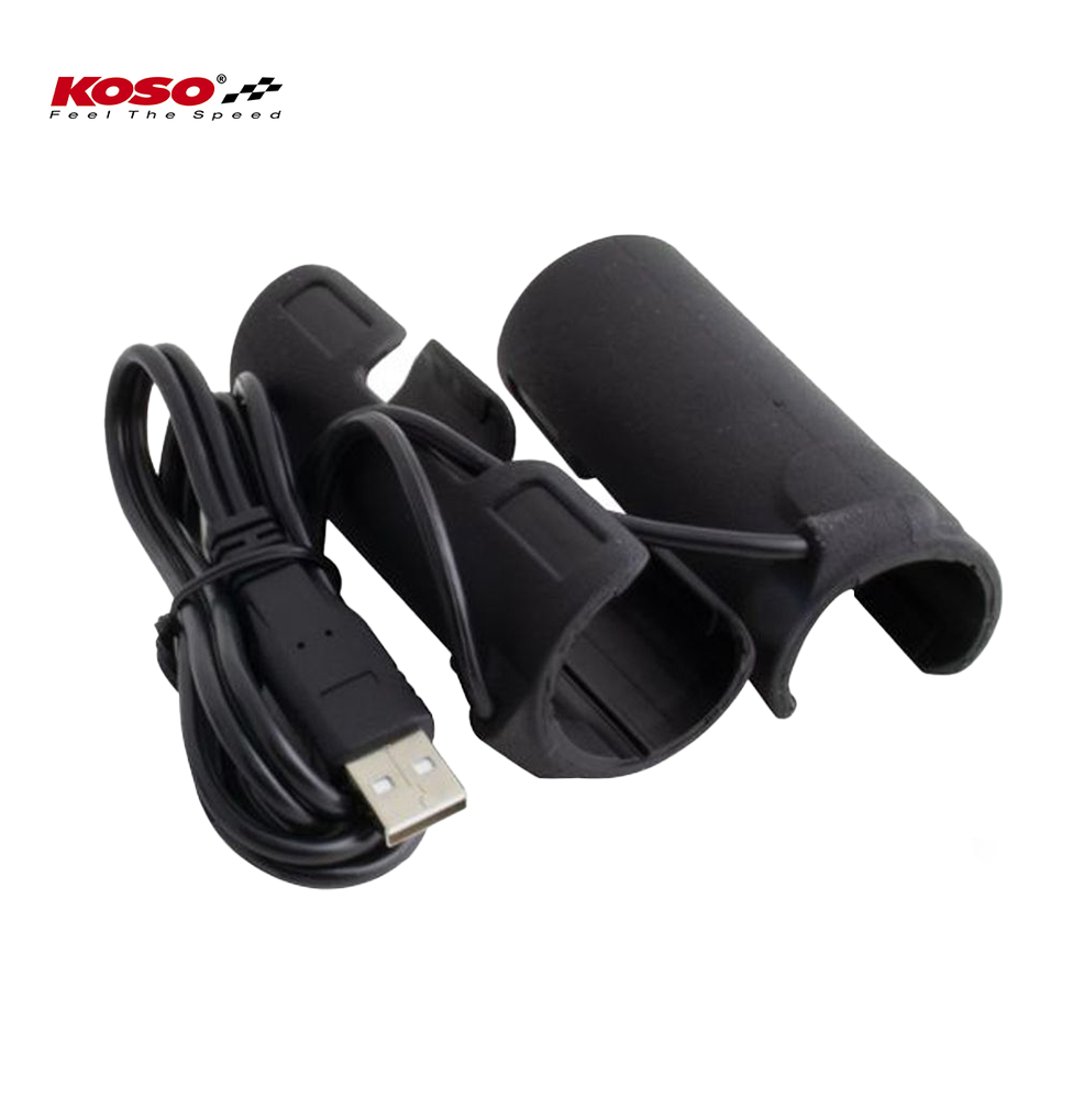 X-Claws Clip-on Heizgriffe mit USB-Anschluss
