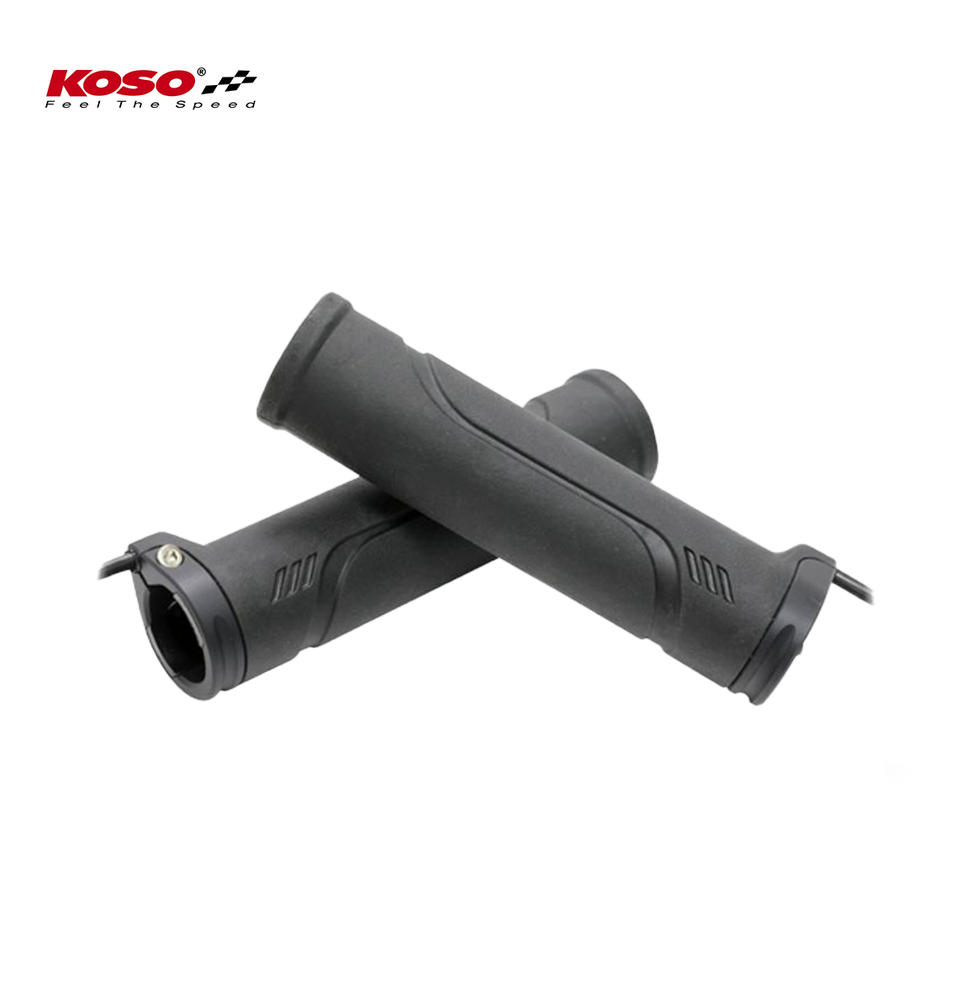 Bicycle Clip-on Heizgriffe mit USB-Anschluss