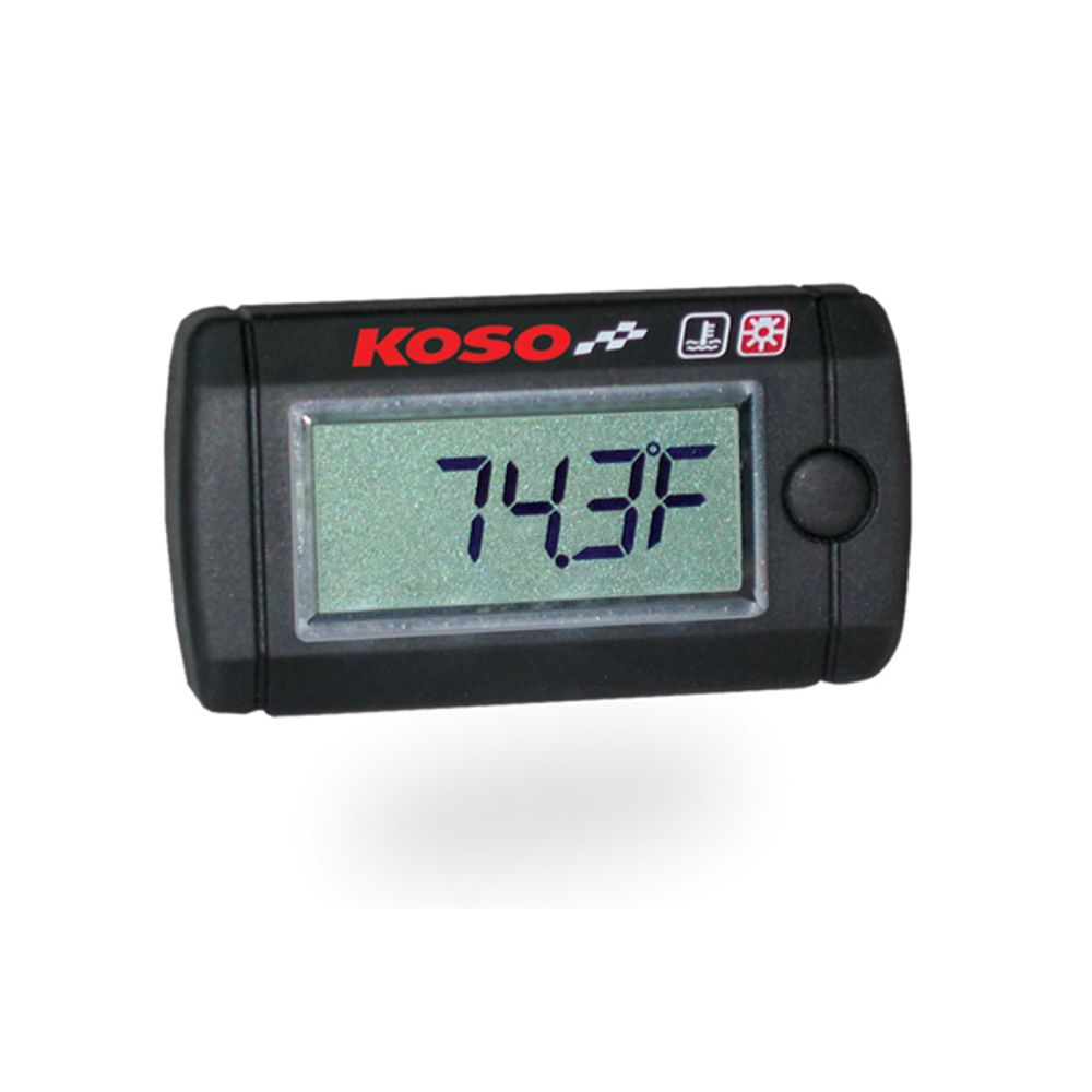 Anleitung Thermometer Mini Style 250 (beleuchtet)