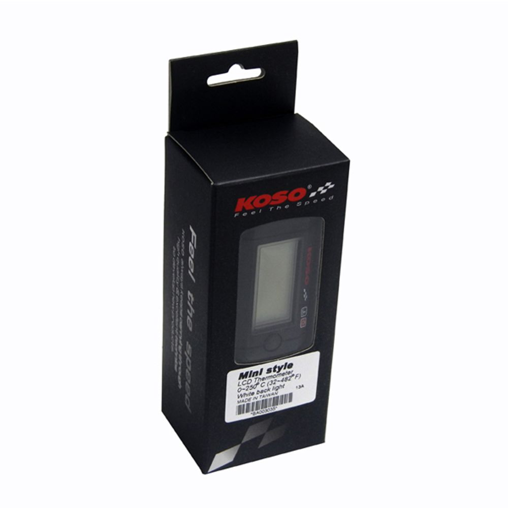 Instructions Thermometer Mini Style 250 (illuminated)