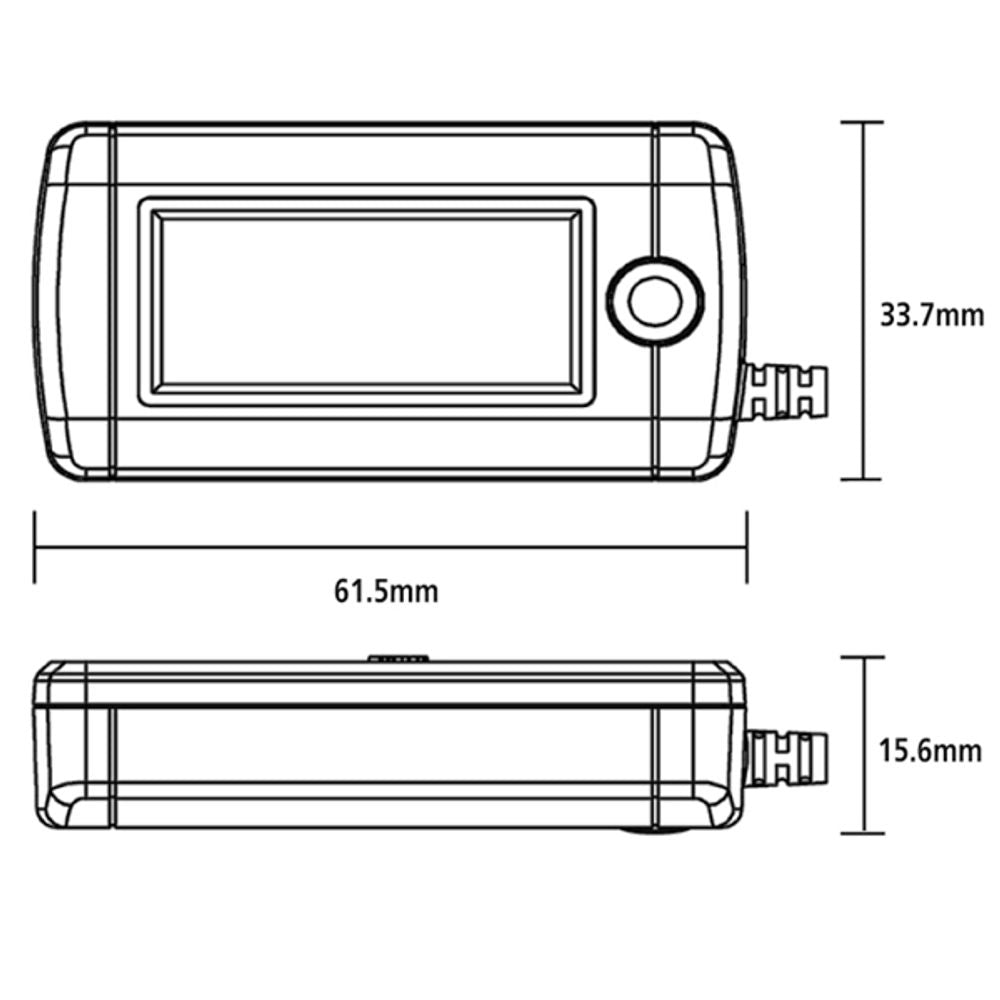 Instructions Thermometer Mini Style 250 (illuminated)
