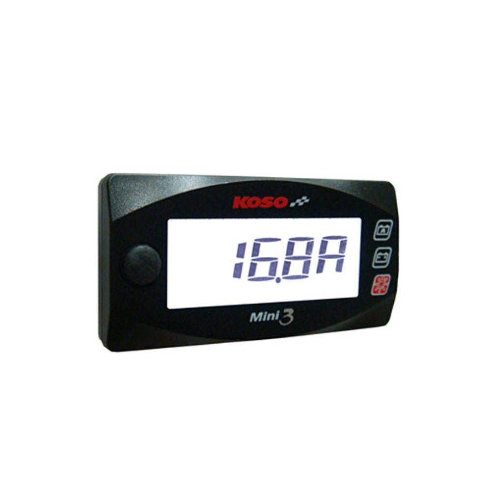 Anleitung Ampere + Volt Meter Mini 3 (beleuchtet)