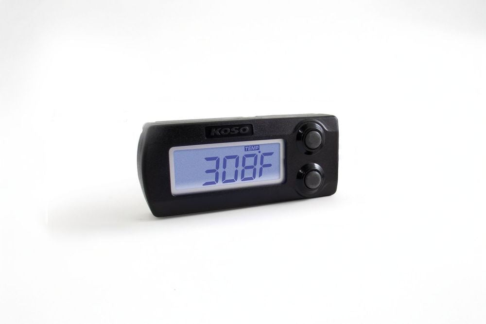 EGT - exhaust gas temperature meter - Velcro version