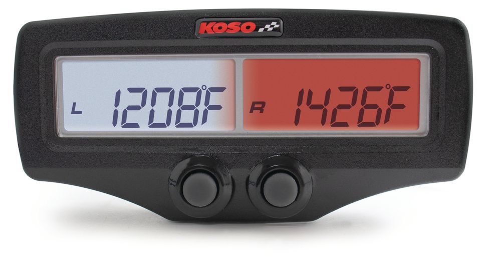 EGT-02 EVO | Dualer Abgastemperatur-Datenlogger