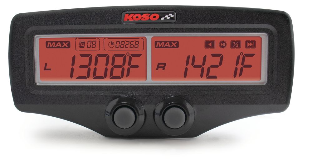EGT-02 EVO | Dualer Abgastemperatur-Datenlogger