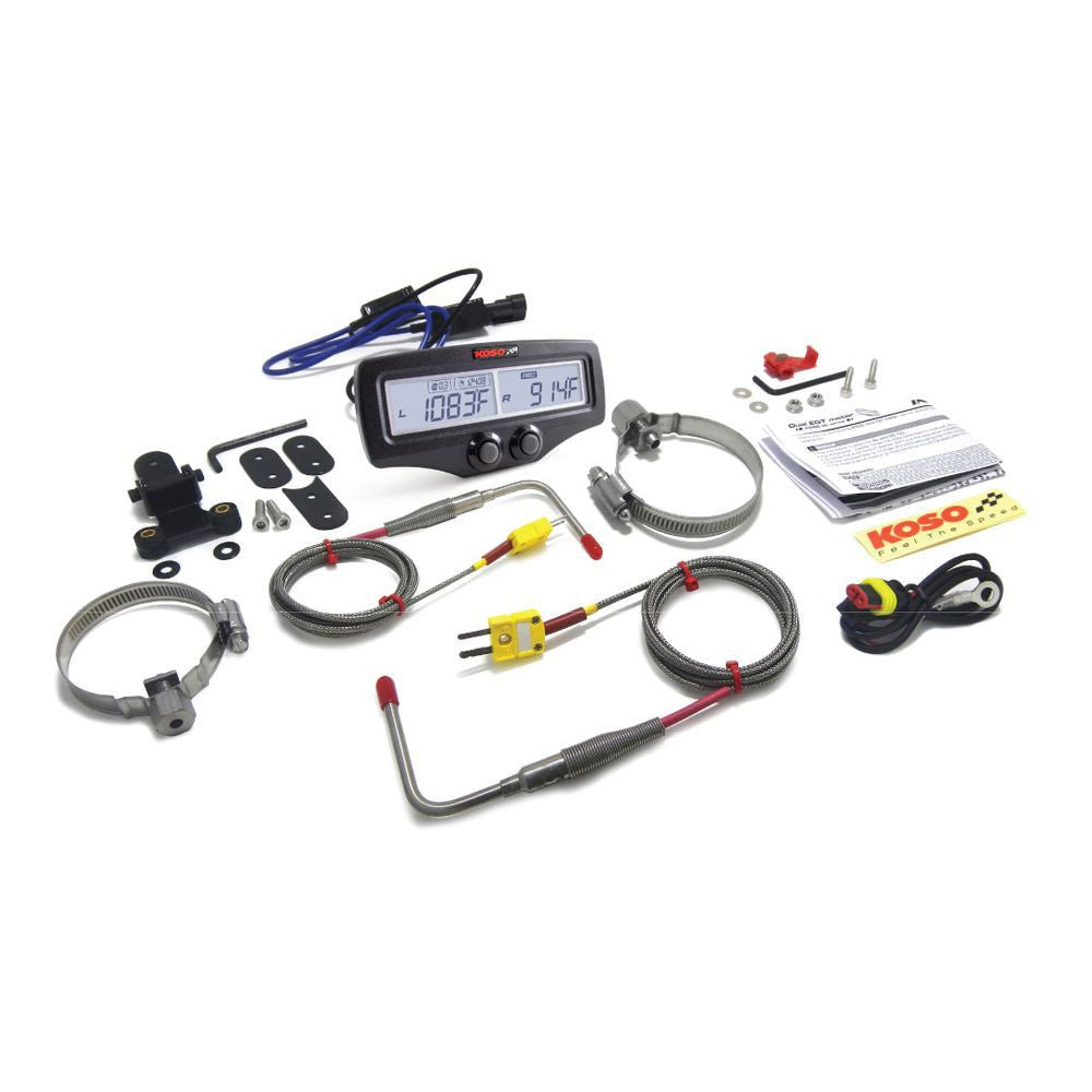 EGT-02 EVO | Dualer Abgastemperatur-Datenlogger