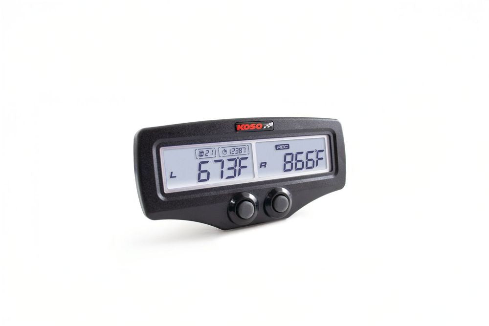 EGT-02 EVO | Dualer Abgastemperatur-Datenlogger