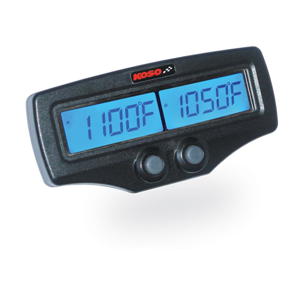 Instructions Dual EGT exhaust gas temperature meter