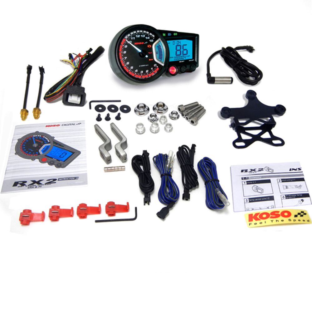 GP style Speedometer RX2 | E-Zeichen geprüft / ABE