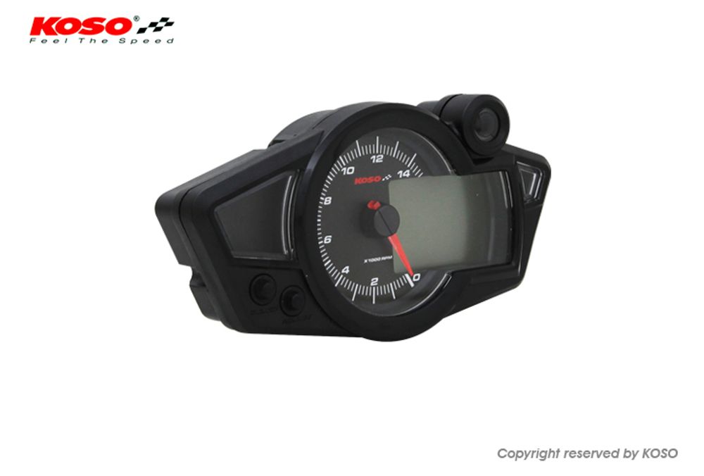 RX1N+ GP Style (schwarz/weiss beleuchtet) ABE