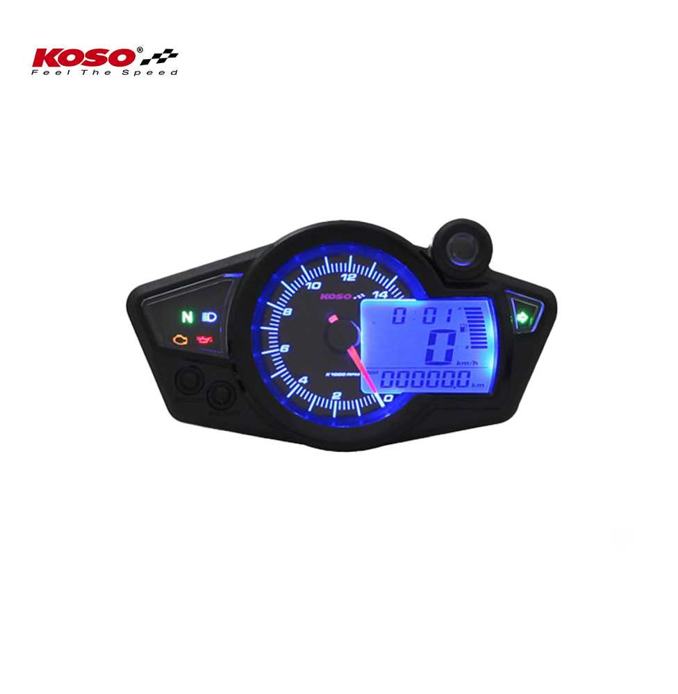 RX1N+ GP Style (schwarz/blau beleuchtet) ABE