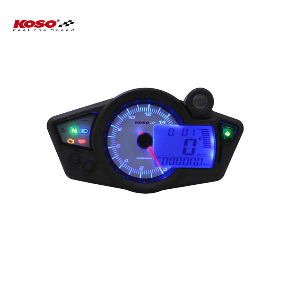 RX1N+ GP Style (weiss/blau beleuchtet) ABE