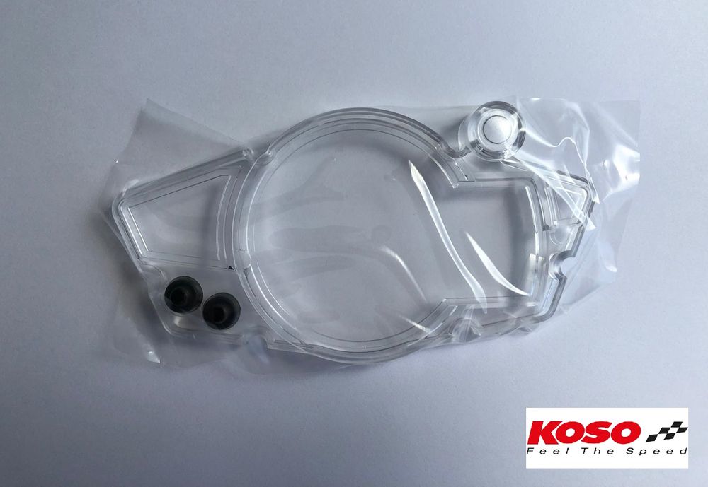 Ersatz-Schutzglas RX1N Tachometer (inkl. Druckknöpfe)