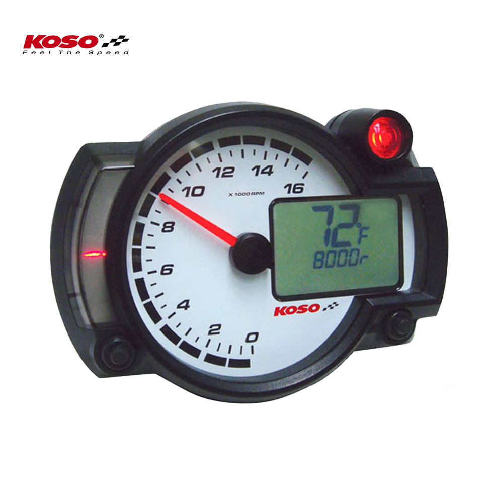 RX2NR+ - Tachometer - Temp. (with warning function) - Shift light