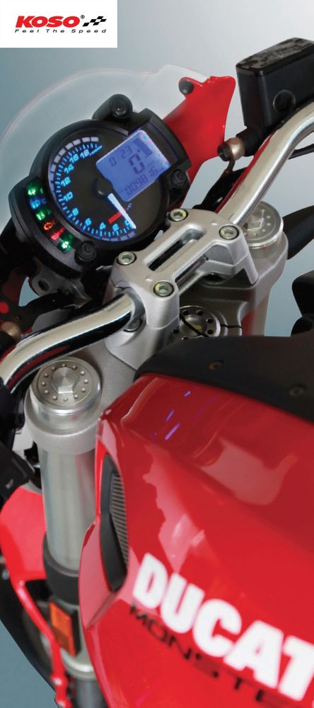 RX2N+ GP Style Speedometer RX2N ~20,000 RPM - neue Software mit ABE/KBA