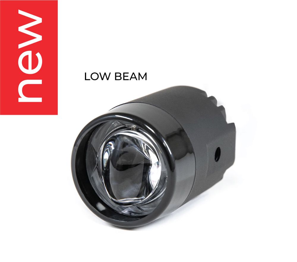KOSO Mini LED Scheinwerfer Serie Abblendlicht E-Mark / DOT geprüft