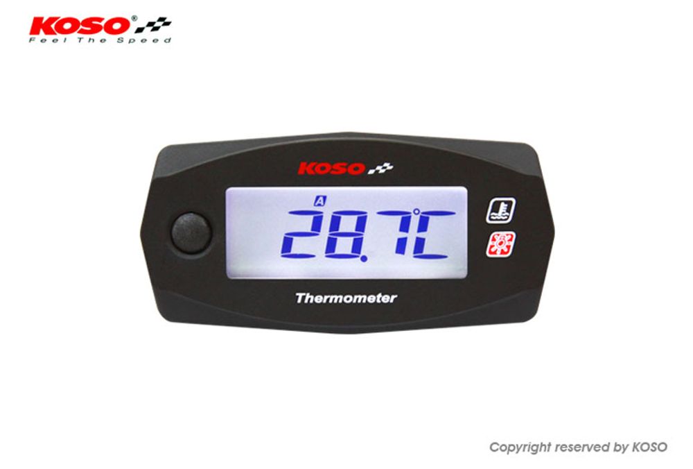 Anleitung Dual Thermometer Mini 4 (Batterie) bis 250Grad