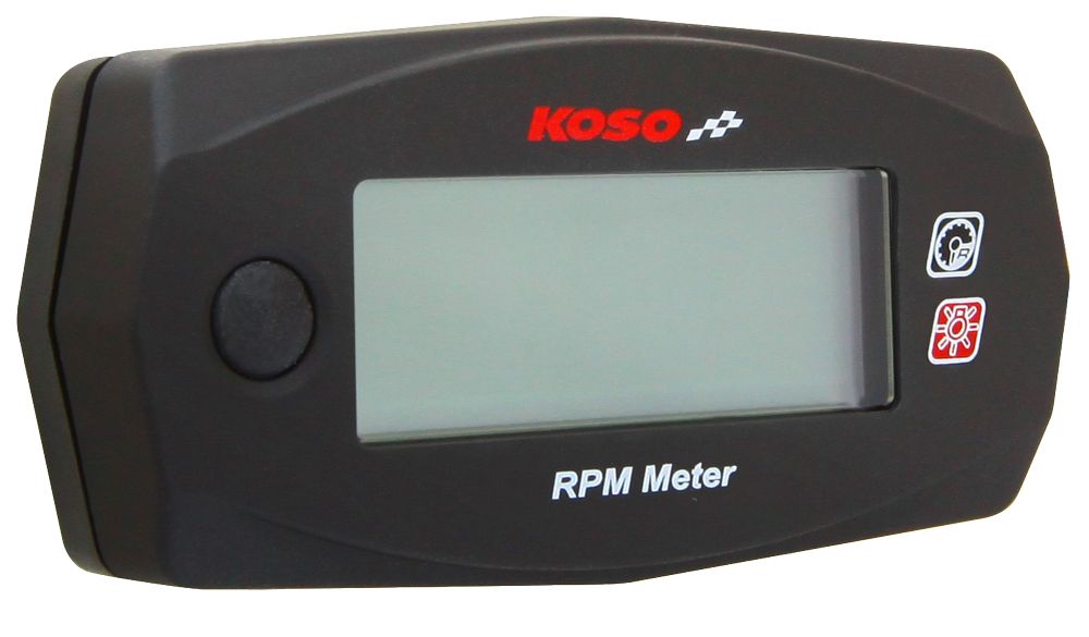 Mini 4 - RPM tachometer