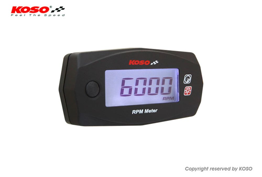 Mini 4 - RPM tachometer