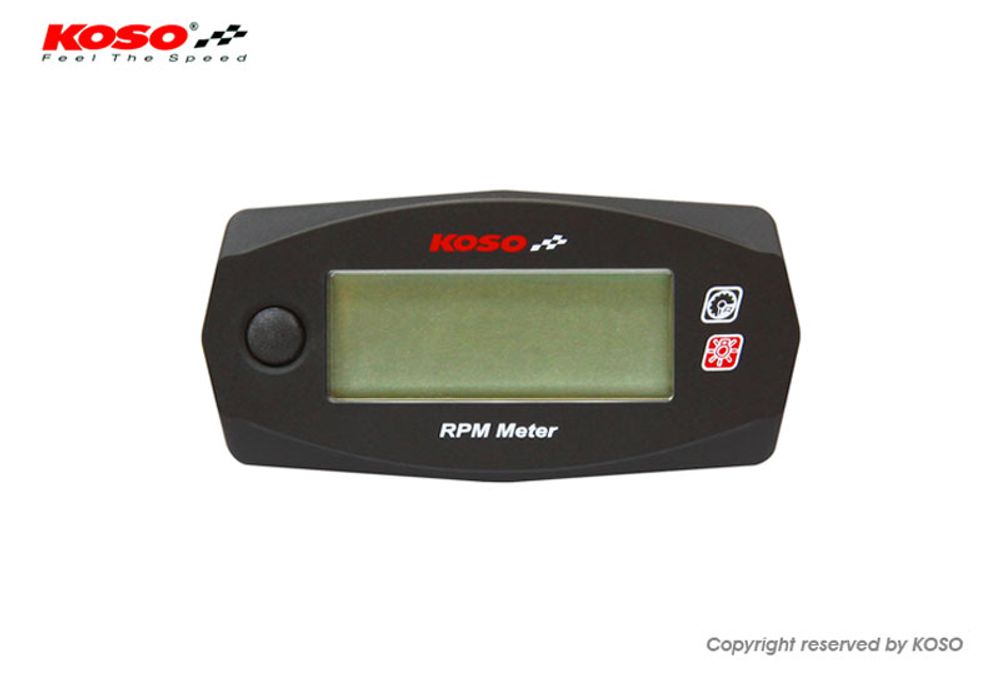 Mini 4 - RPM tachometer