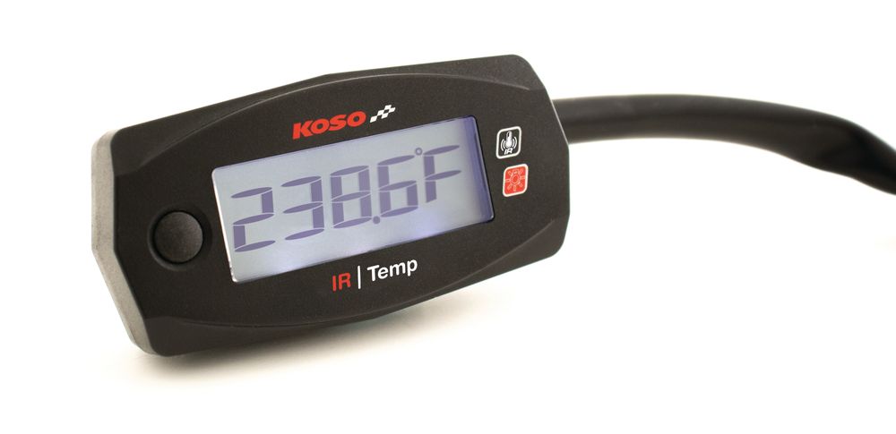 MINI 4 IFR Infrarot-Reifentemperaturmessgerät mit Sensor