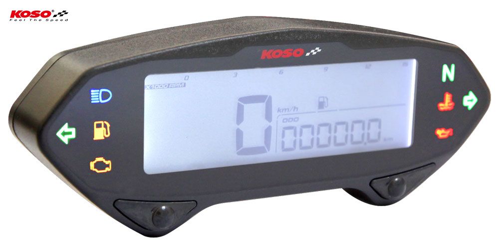 DB01RN Tachometer mit Drehzahlmesser, mit E-Zeichen mit ABE