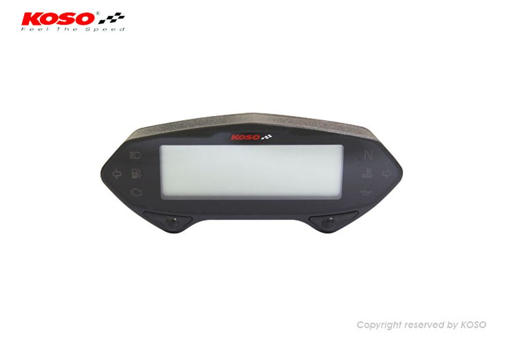 DB01RN Tachometer mit Drehzahlmesser, mit E-Zeichen mit ABE