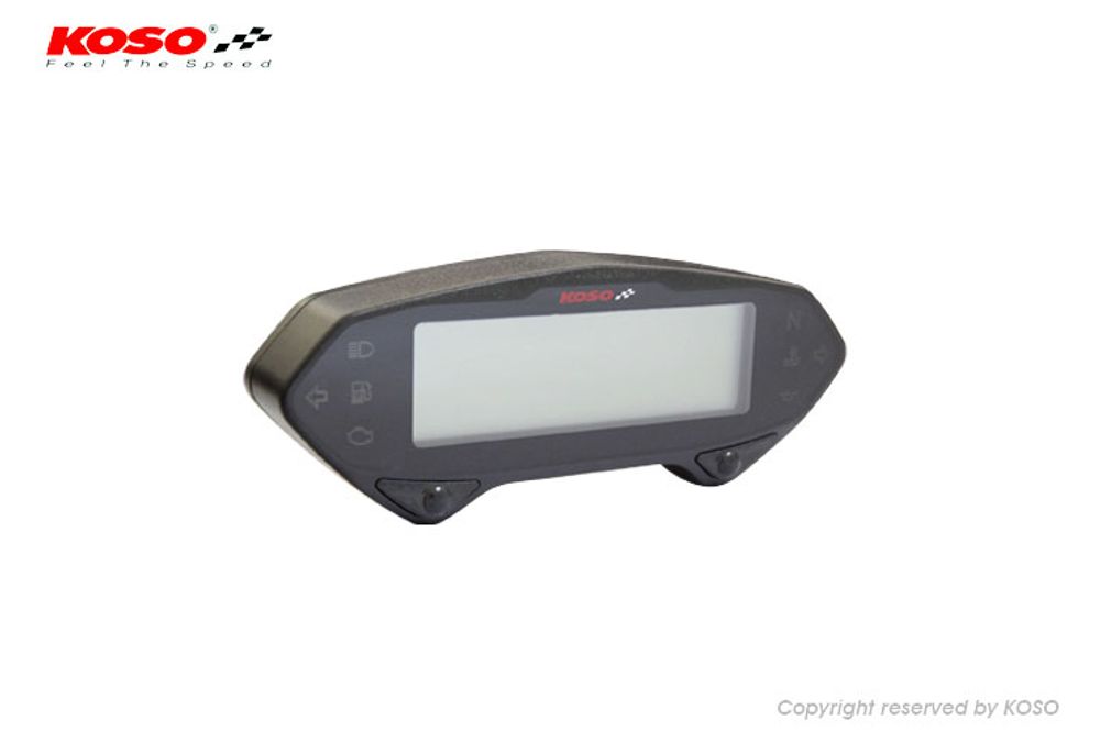 DB01RN Tachometer mit Drehzahlmesser, mit E-Zeichen mit ABE